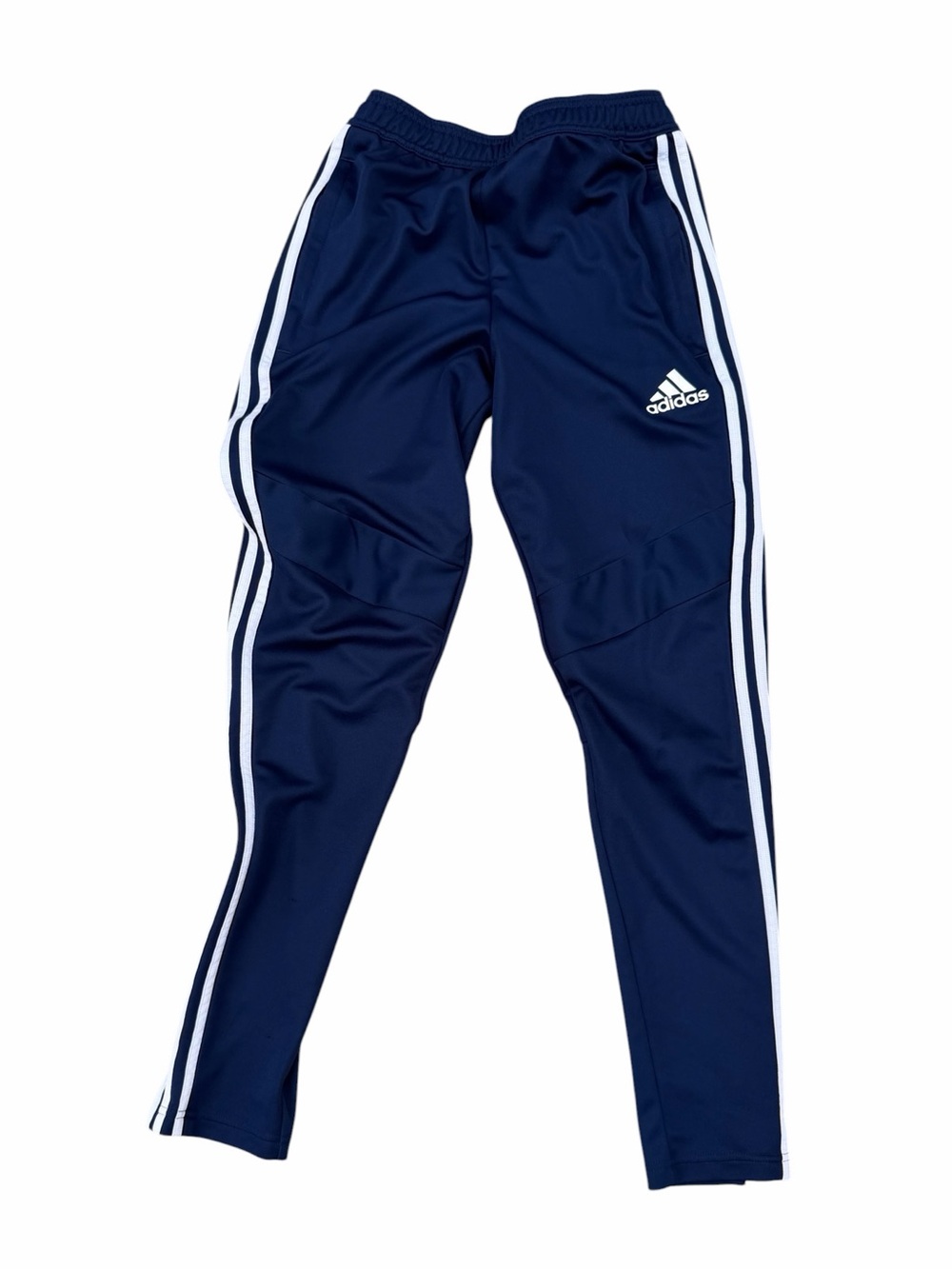 Adidas Tiro 19 Men’s Small Navy Blue White Soccer Training Pants DT5174